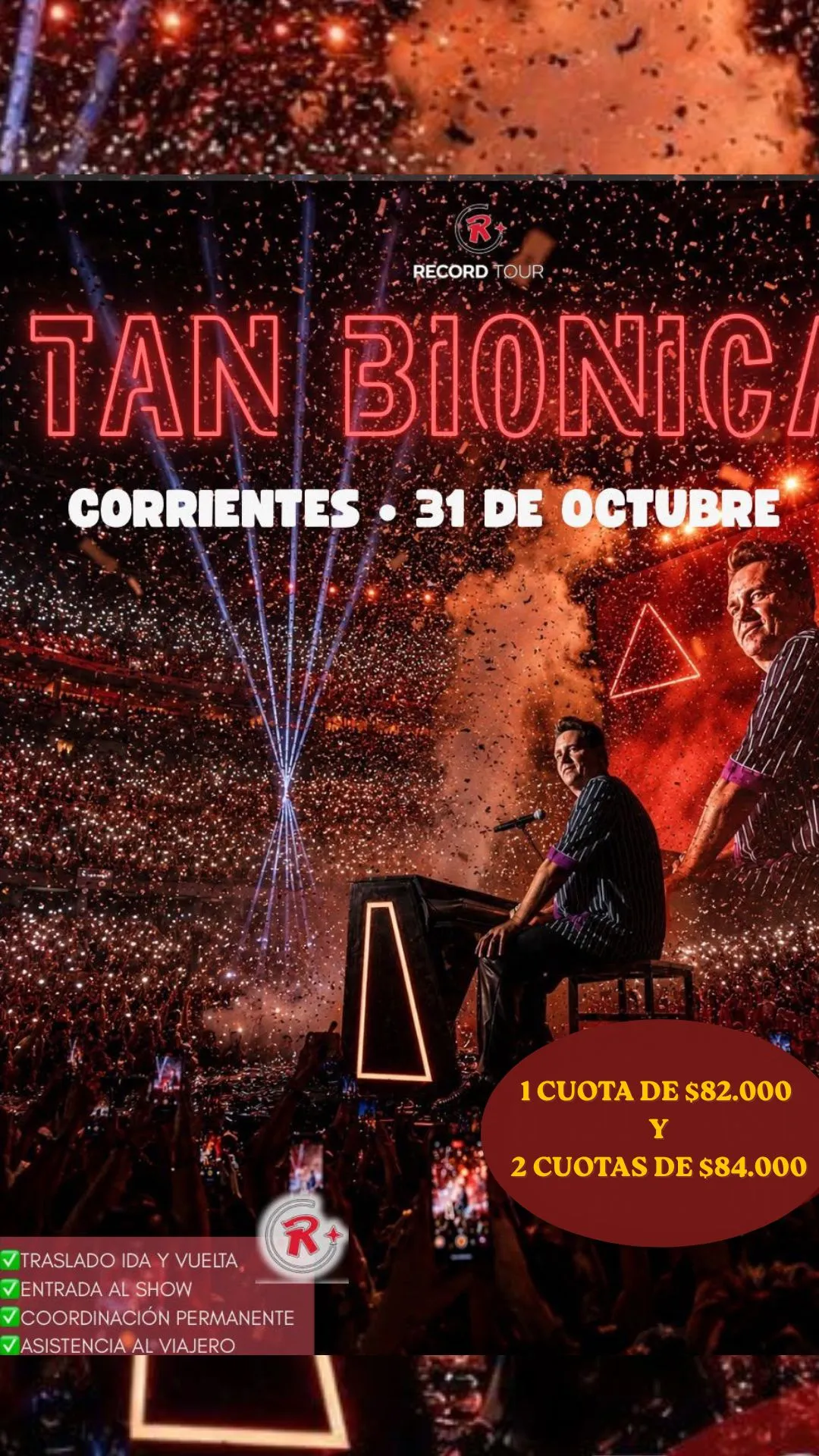  CORRIENTES - TAN BIONICA